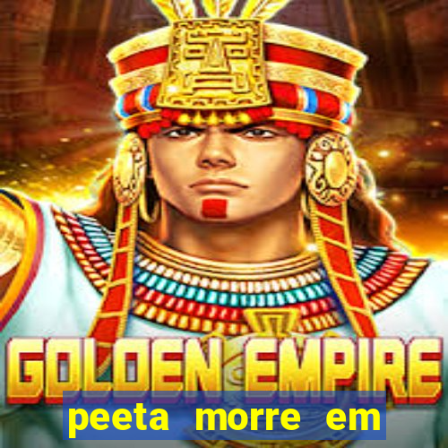 peeta morre em jogos vorazes